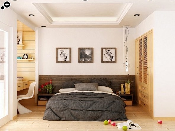 回归原木生活 10款自然质朴的卧室设计 ...