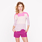 Collection featherweight cashmere colorblock sweater