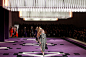 The Prada show's space is awesome! | RUNWAY SPACE | Pinterest