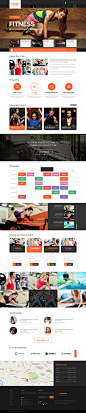 Extreme GYM Fitness Clean Template