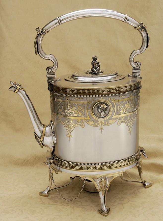 Gorham Silver Kettle...