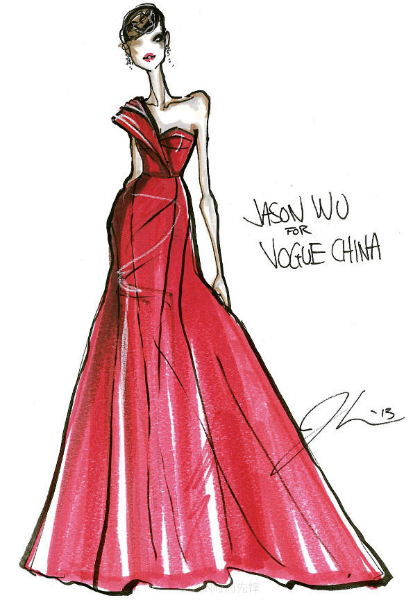  《Vogue中国》独家定制红毯系列特辑...