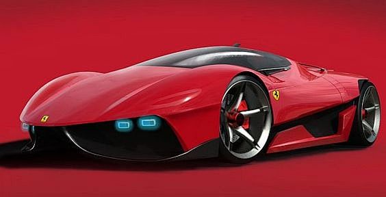 Cars Concept Ferrari...