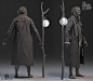 Man clothing (worn) -  The Sinking City, Yura Sholudchenko : Man clothing (worn) from The Sinking City video game. These are generic elements for the Character Editor (I'll write more about it later). I made model, shading, lighting. Textures was done by 