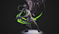 Genjidan Twinblade : The Demon Reaper, Thammatorn Hirantiaranakul : Rise again after survive the severe injuries from latest battle with The Great demon and accidentally push through the gate of time.
Rescured by the Overwatch team expected to be one of t