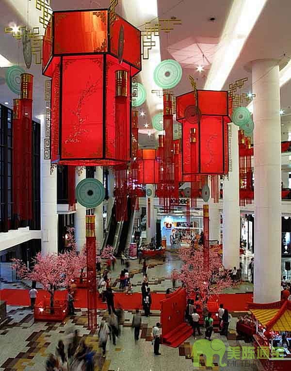 吉隆坡时代广场往年春节