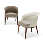 Aura - Chairs and small armchairs - Giorgetti 2