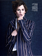 Vogue Russia Fevereiro 2015 | Saskia de Brauw por 时尚圈 展示 设计时代网-Powered by thinkdo3