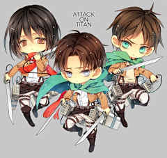 TYPE-0采集到Attack on Titan