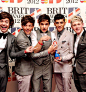 One Direction won a Brit 2 by HostclubEmy