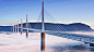 General 1920x1080 city urban bridge Millau Viaduct France mist mountain tohttp://huaban.com/boards/31627709/#wn