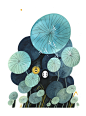 Zeniba's Garden : My piece for Spoke Art NY's Hayao Miyazaki Themed show