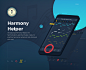 Harmony Helper : Introducing Harmony Helper, the harmonization app that makes it easy to practice harmonies wherever an whenever you want. Tap „play” to listen to the harmony a few times through, focusing on the rhythm and how the parts work together to m