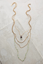 Isequilla Layered Necklace : Isequilla Layered Necklace