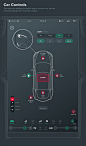 Tesla Interface Concept on Behance: 