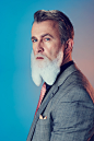 Bubbleissimo : This project examines modern men and their grooming obsession to facial hair, and how it personifies masculinity. The bubble soap beards and mustaches were applied to show how fragile manliness can be in today’s society.