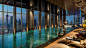 Infinity Pool Interior  Four Seasons Shanghai Pudong