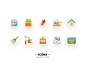 Icons 3 ppt home icons icon