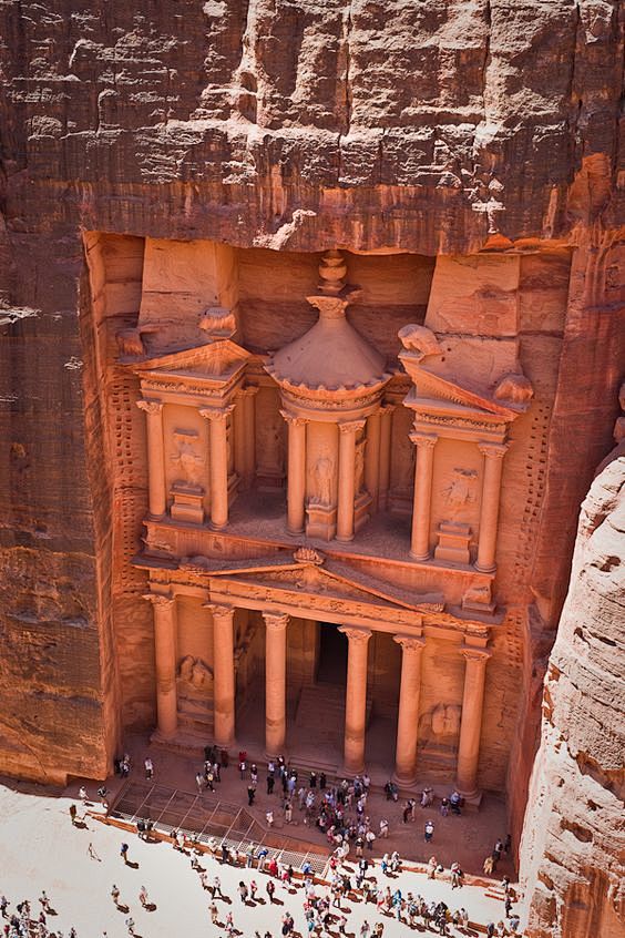 Petra, Jordan #Trave...