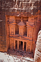 Petra, Jordan #Travel: 