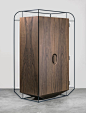 Wardrobe "Exo", Grégoire de Lafforest - Furniture - Edition Galerie Gosserez