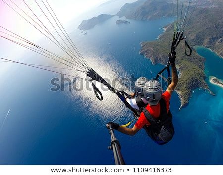 Paragliding in the s...