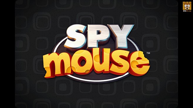 手机游戏界面《spy mouse》UI设...