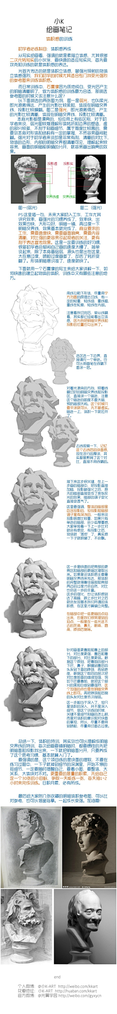 136g小橘子采集到绘画教程