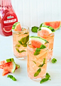 Watermelon Rum Smash