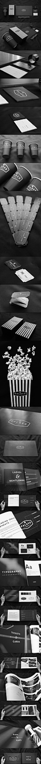 Palace Theater #identity #packaging #branding #marketing PD: 