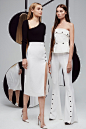 Cushnie et Ochs Resort 2018 Fashion Show : See the complete Cushnie et Ochs Resort 2018 collection.