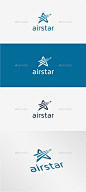 Air Star - Logo Template