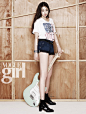 Sohee Is A Rock Rebel In Denim For Vogue Girl Korea | Couch Kimchi