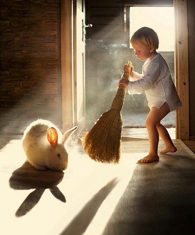 Elena Shumilova 温情人像...