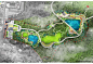 城市山地环湖湿地公园景观园林规划绿化方案设计文本案列参考素材-淘宝网