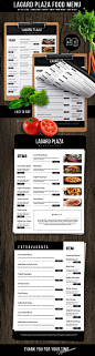 Lagard广场A4和美国信单页菜单——食品菜单打印模板Lagard Plaza A4 and US Letter Single Page Menu - Food Menus Print Templates商业、咖啡馆、经典、创新、设计师、食物、食品菜单,狼籍的菜单,菜单设计,菜单模板,老帖子,海报,打印模板,餐厅,餐厅菜单,复古,风格,模板,三个一组,复古,复古风格,白色的 business, cafe, classic, creative, designer, food, food menu, gru