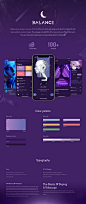 UI Kits : Balance is an unique & creative UI Kit for iPhone X, which was designed by Sketch & Adobe XD with 
high quality & modern design. This package included 100+ iOS screens and over 200+ UI elements. They are fully customizable layers &am