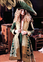 Model at Christian Dior Haute Couture by John Galliano Autumn/Winter 1998.: 