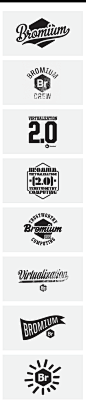 Bromium™ (apparel) on Typography Served