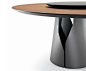 品牌:cattelan italia︱品名:GIANO(餐桌)LAZY SUSAN(圓盤)︱設計師:Manzoni e Tapinassi︱生產地:義大利 italy︱築硯美學代理 www.juyancasa.com: 