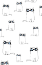 Short-sighted cats