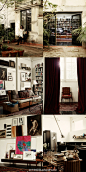 【#美居#】今日立秋。一组柔暖大气的居室，来自室内摄影师Pia Ulin。 #采集大赛#