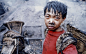 黔南州荔波县境内，小煤窑里的童工