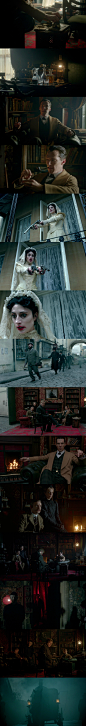 【神探夏洛克：可恶的新娘 sherlock the abominable bride 2015】<br/>本尼迪克特·康伯巴奇 Benedict Cumberbatch<br/>马丁·弗瑞曼 Martin Freeman<br/>#电影# #电影海报# #电影截图#