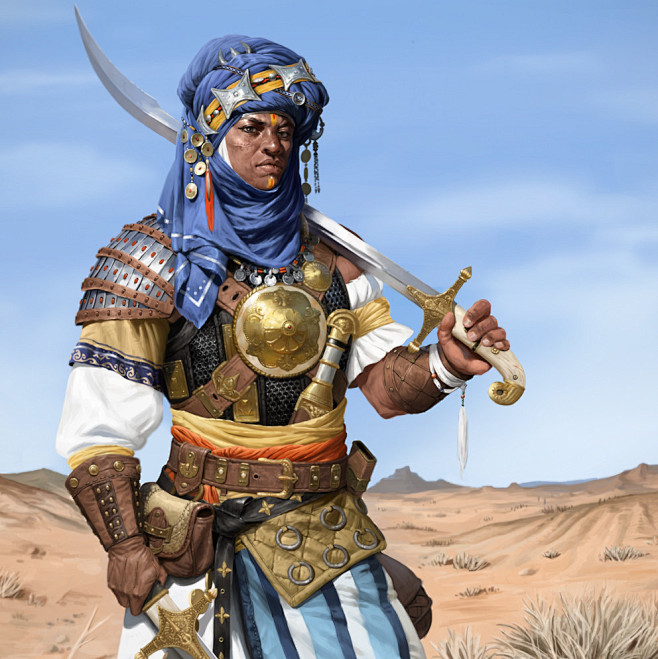 Tuareg Knight, JUYEO...