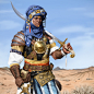 Tuareg Knight, JUYEON JO : Tuareg Knight by JUYEON JO on ArtStation.