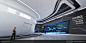 丹阳未来科幻展厅设计3d模型效果图