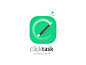 Click Task logo