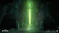 Destiny 1 - The Dark Below - Crota's End Raid, Noah Thompson : During Destiny 1 The Dark Below production I worked as the Lead World Artist on the Raid. I planned, scoped and executed the World Art work needed for this activity. I collaborated with a numb