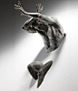 waaaat? | Matteo Pugliese雕塑作品 | 灵感